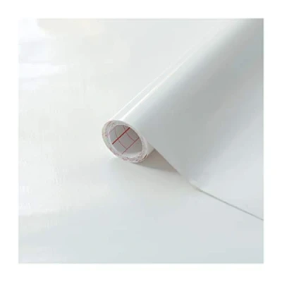 Afbeelding van d c fix Uni lak wit plakfolie, vinyl, 200 x 67,5 cm