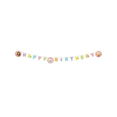 Afbeelding van Gabby&#039;s Dollhouse Letterslinger 200cm per stuk