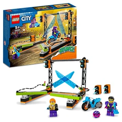 Afbeelding van LEGO 60340 City Stuntz Het mes stuntuitdaging