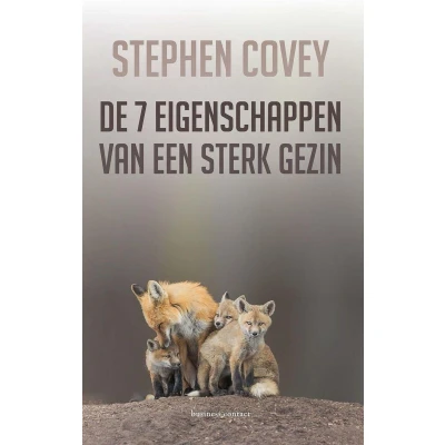 Afbeelding van De zeven eigenschappen van een sterk gezin