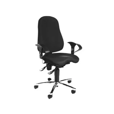 Afbeelding van Topstar bureaustoel Sitness 10, zwart