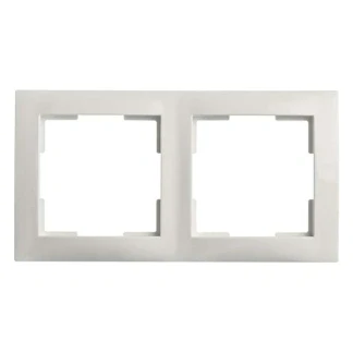Afbeelding van Afdekraam ION Industries E1 (2 voudig, Wit)