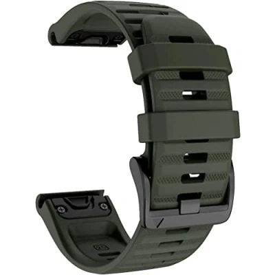 Afbeelding van INF Armband voor Garmin Fenix 5X / Plus 6X Pro 3HR D2 Charlie/Descent Mk2i, modern, Modern