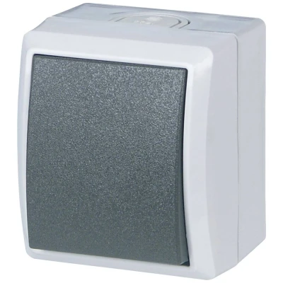 Afbeelding van REV 0511651777 Knop Compleet AquaForm Lichtgrijs