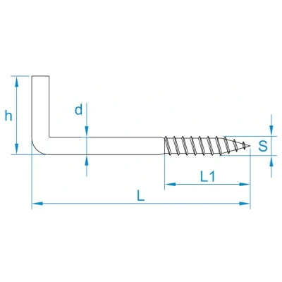 Afbeelding van Gebuvolco Schroefduim RVS A2 4.00x60x20mm