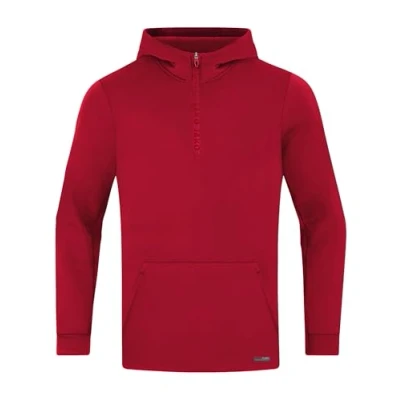 Afbeelding van JAKO Sweater met kap Pro Casual Chilirood