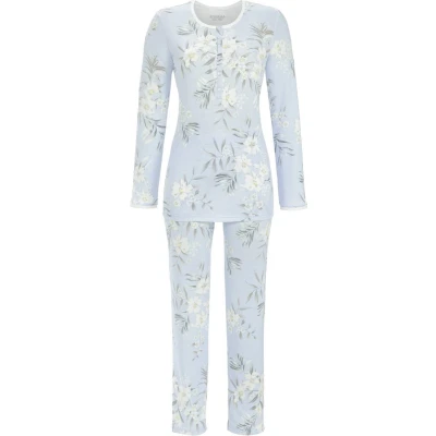 Afbeelding van Ringella pyjama dames polyester blauw