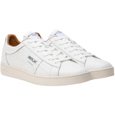 Afbeelding van Replay Smash Pro Lay Sneakers Laag wit Maat 45