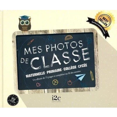 Image de Mon Album photos De classe 72 pages la TPS au Lycée