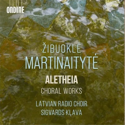 Afbeelding van Latvian Radio Choir, Sigvards Klava Martinaityte: Aletheia Choral Works (CD)