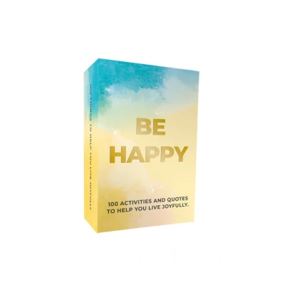 Afbeelding van Mindfulness Kaarten Be Happy