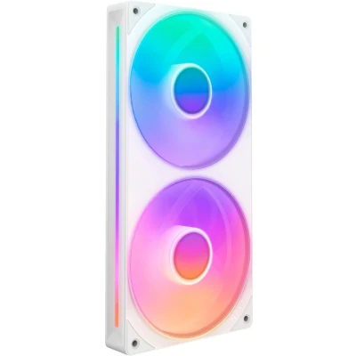 Afbeelding van NZXT F240 RGB Core White Ventilatorhuis