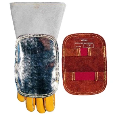 Afbeelding van Weldas High Heat Reflective / Aluminised Welding Handshield