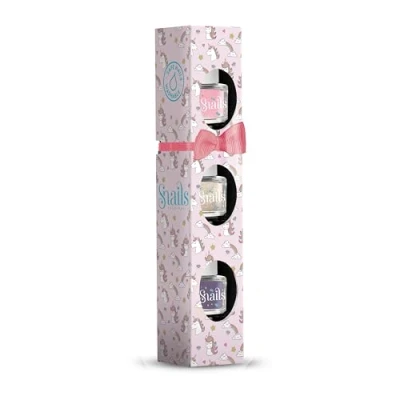 Afbeelding van Kinder Nagellak Snails veilig afwasbaar UNICORN Mini Pack van 3