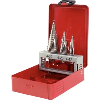 Afbeelding van KS Tools, Boorbitje, HSS CO 5 stappenboor (6 30, 4 12, 20)
