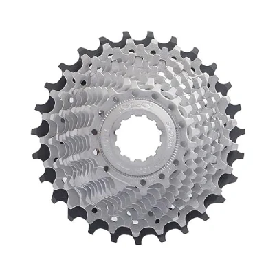 Afbeelding van XLC 11 Speed Cassette Shimano Xtralight 30T Staal Zilver