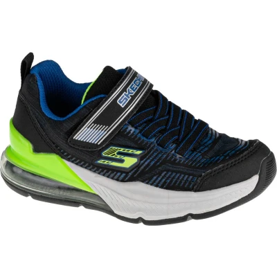 Afbeelding van Skechers Skech Air Blast Tallix 97743L BBLM, voor een jongen, Zwart, Sportschoenen,Sneakers, maat: 27,5