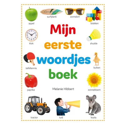 Afbeelding van Uitgeverij rebo mijn eerste woordjes boek