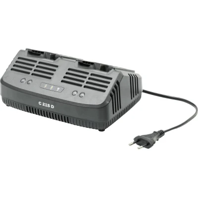 Afbeelding van Stiga C 215 D Dubbele Oplader Voor 2 Accu&#039;s 20V 1,5 A