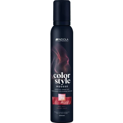 Afbeelding van Indola Color Style Mousse Red 200ml