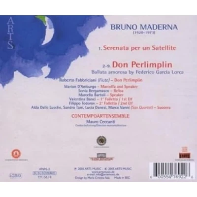 Afbeelding van Don Perlimpin, Serenata Per Un Satellite