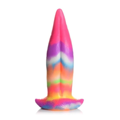 Afbeelding van Glow in the dark Unicorn Tongue Dildo