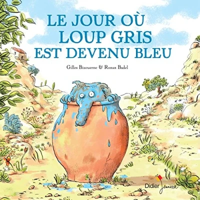 Afbeelding van Le jour ou loup gris est devenu bleu