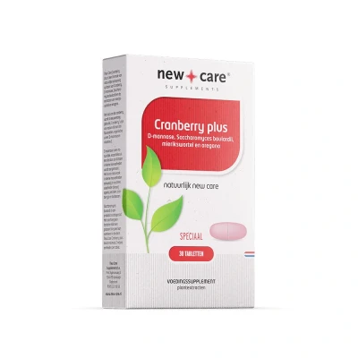 Afbeelding van New Care Speciaal Cranberry Plus Tabletten