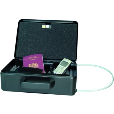Afbeelding van Beaumont Mobi guard no3 178x95x247mm met alarm zwart