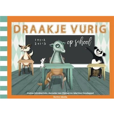 Image de Draakje Vurig op school
