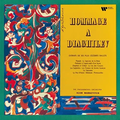 Afbeelding van Igor Markevitch Hommage a Diaghilev (3 LPs)