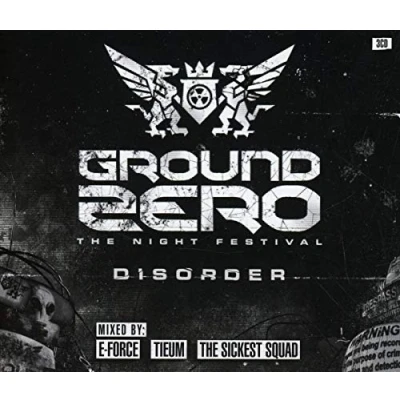 Afbeelding van Various Artists Ground Zero 2015 Disorder (3 CD)