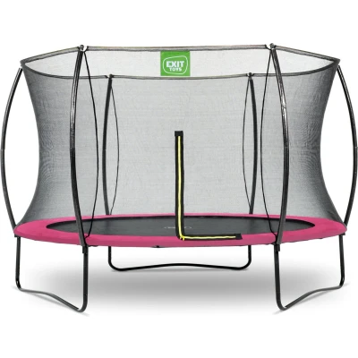 Afbeelding van EXIT trampoline ø305cm Silhouette (roze)