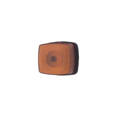 Afbeelding van Contourverlichting Radex 906 63*66mm Amber Aanhangwagen verlichting Aanhanger zijverlichting