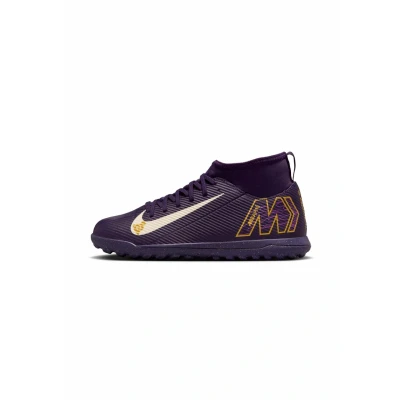 Afbeelding van Nike Performance Voetbalschoenen voor kunstgras kinderen, Maat: 38.5, Grand purple pale ivory Leer/ synthetisch