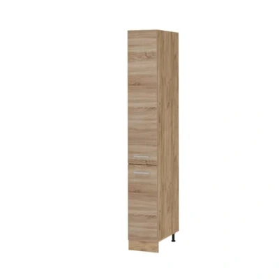 Afbeelding van Vicco Apotheekkast R Line, Sonoma/Krachtige eik goud, 30 cm