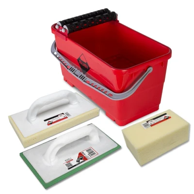 Afbeelding van Rubiclean EASYPRO sponsbak set