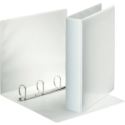 Afbeelding van Presentatieringband Esselte Deluxe A4 4 rings D mech 30mm wit