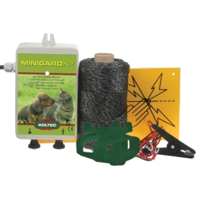 Afbeelding van Complete Koltec Minigard XP Tuinpakket