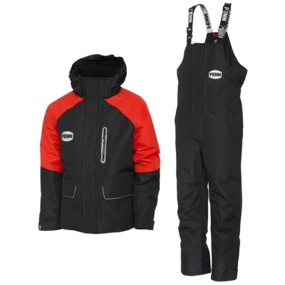 Afbeelding van Penn Fierce Thermo Suit Fiery Red/Ink M Warmtepak