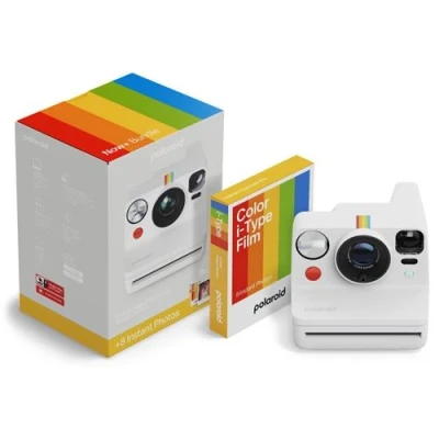 Image de Polaroid Now+ Gen 3 White + Color Film Bundle (8 Photo)