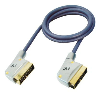 Afbeelding van Premium 21 pins Scart kabel 10 meter