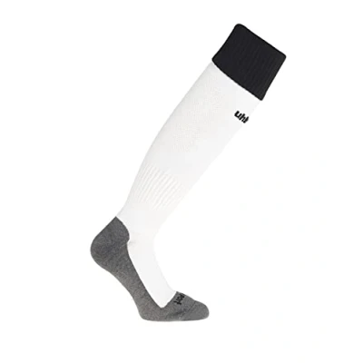 Afbeelding van Uhlsport Club Voetbalkousen Wit / Zwart Maat: 37 40