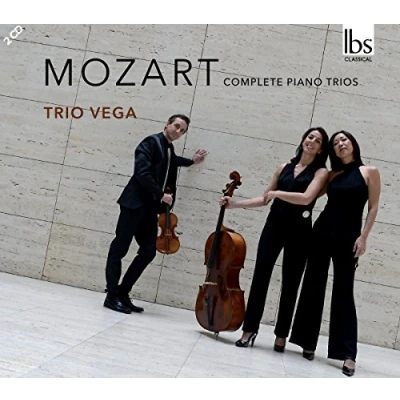Afbeelding van Mozart: Complete Piano Trios