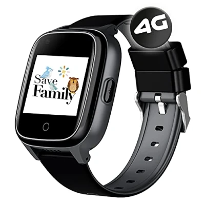Afbeelding van Smartwatch Save Family RSEN4G NEGRO 1,4&quot;