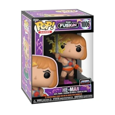 Afbeelding van Funko POP! Masters of the Universe Animation Vinyl Figures He Man 9cm
