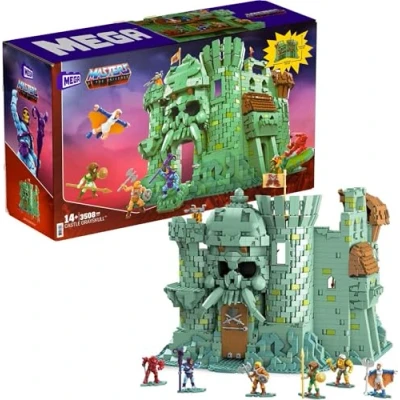 Afbeelding van MEGA Masters of the Universe Castle Grayskull Constructiespeelgoed