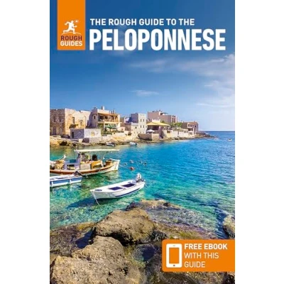 Afbeelding van Rough Guides Main Series the Guide to Peloponnese: Travel with eBook