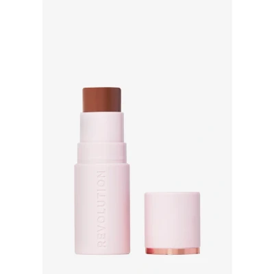 Afbeelding van Makeup Revolution SKIN SILK Bronzer Stick Bronzer, Maat: 4.5 g, Tan caramel