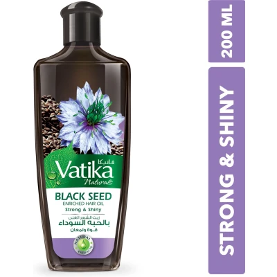 Afbeelding van Dabur Vatika Black Seed Hair Oil 200 ml